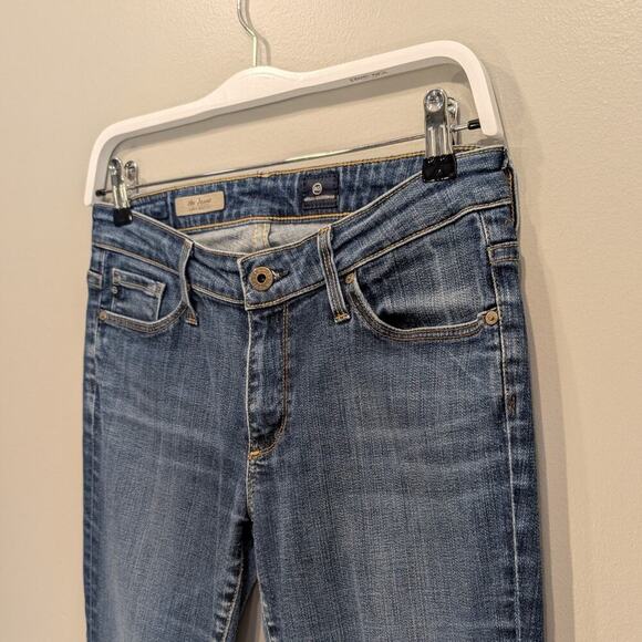 AG Adriano Goldschmied Jeans The Jessie Curvy Boot Cut Western Classic - Size 27 - Picture 3 of 8